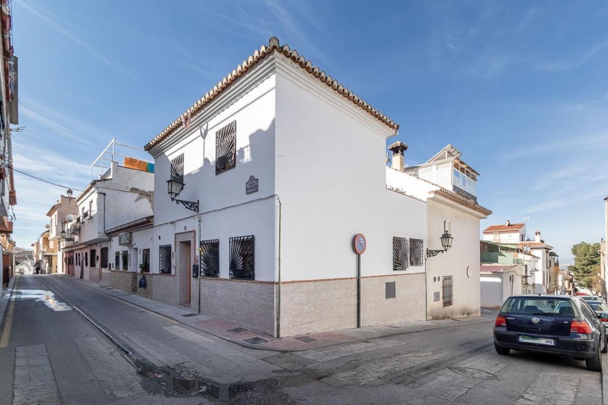 Entire House Close To Albaicin And The City Center Granada Exterior photo